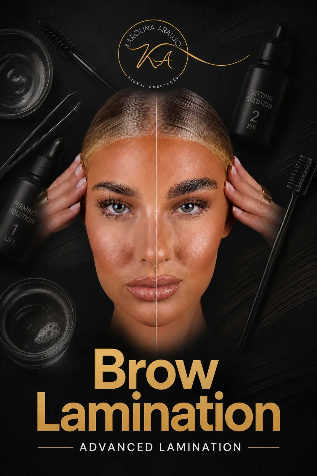 Brow Lamination Premium